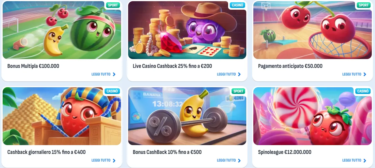 Offerta di Gioco: Slot, Live Casino e Provider Software Offerta di Gioco: Slot, Live Casino e Provider Software