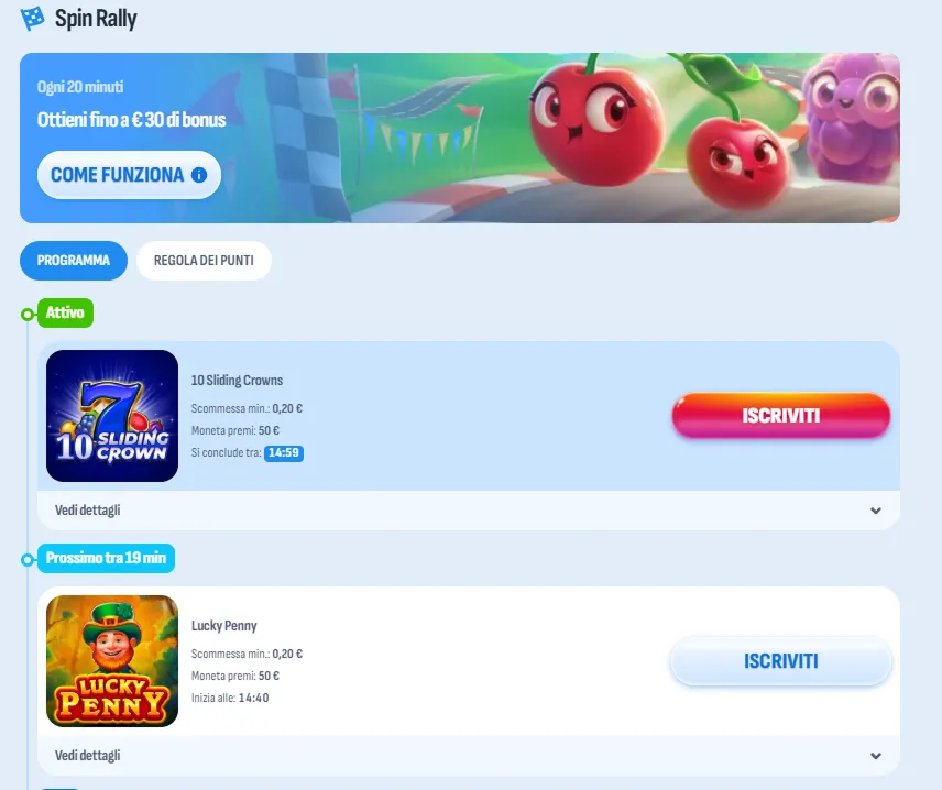 Programma Promozionale: Bonus di Benvenuto e Offerte Attive Programma Promozionale: Bonus di Benvenuto e Offerte Attive